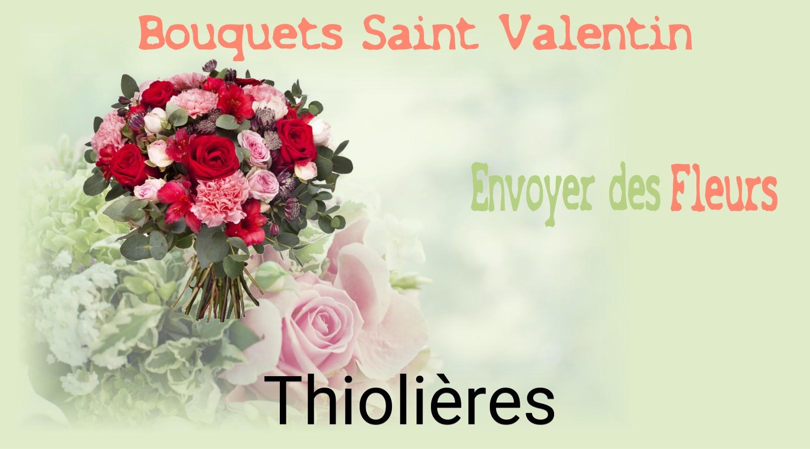 Roses de Saint-Valentin livrées à Thiolières