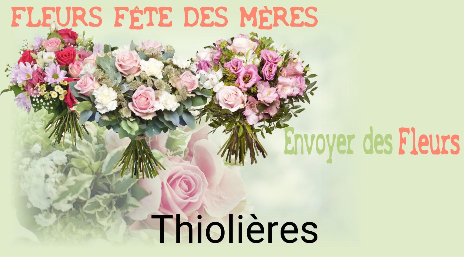 Bouquet de Fête des Mères livré à Thiolières